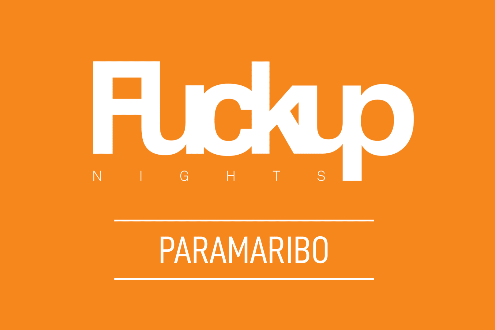 FUCKUP NIGHTS - young professionals cafe