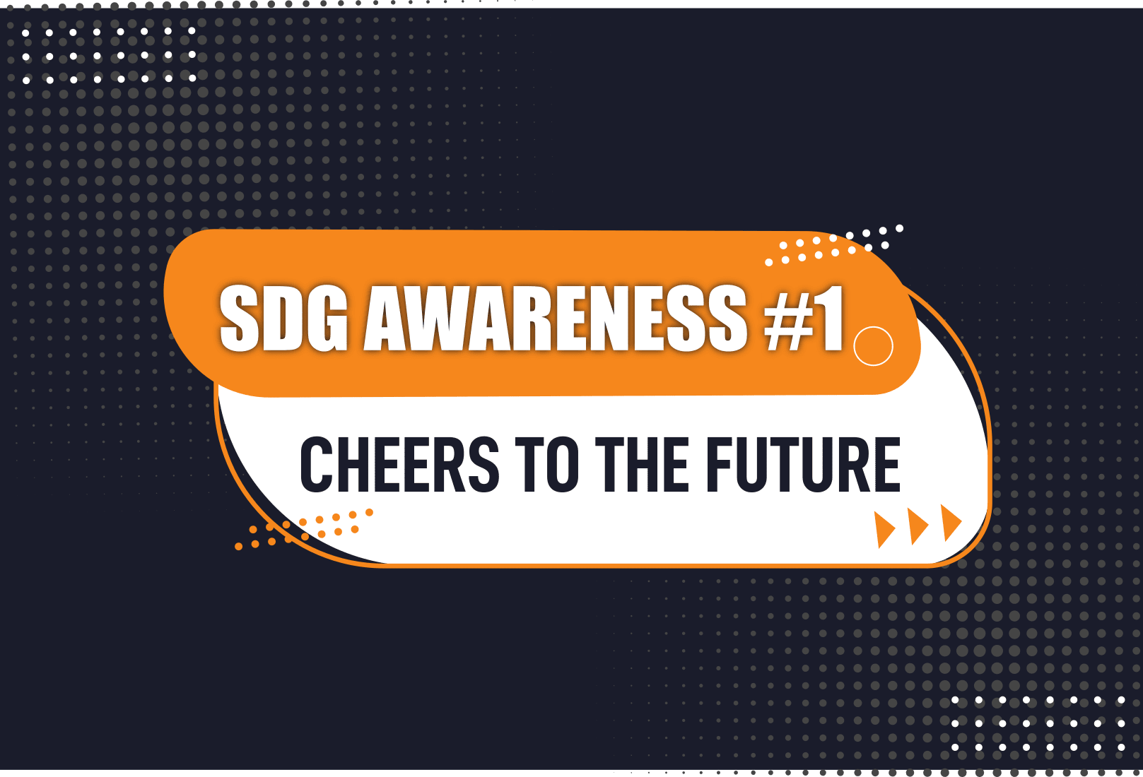 SDG awareness - Cheers to the future - Young Professionals Cafe