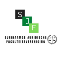 Surinaamse Juridische Faculteitsvereniging logo