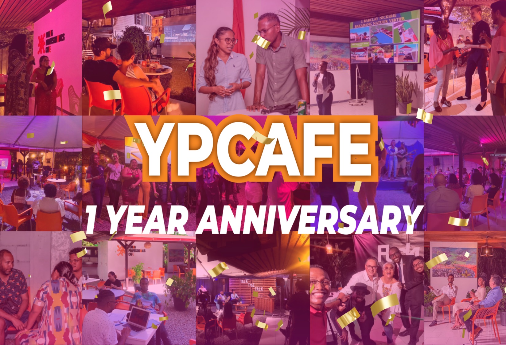1 YeaR Anniversary Birthday Bash - FEATURED - Young Professionals Cafe